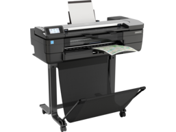 HP Designjet T830_liste